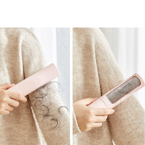 Pink ShedSlick reusable pet hair remover