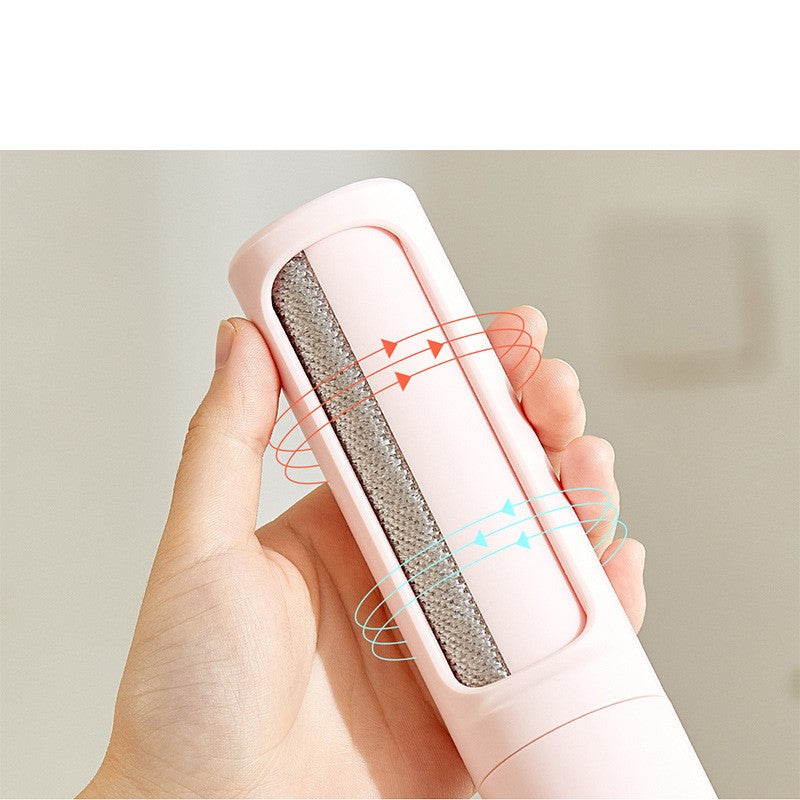 Green ShedSlick reusable pet hair remover